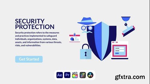 Videohive Security Protection Design Concept 50691447