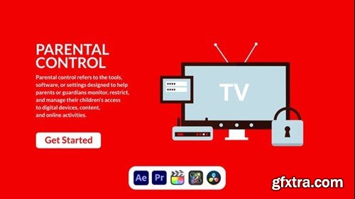 Videohive Parental Control Design Concept 50691368