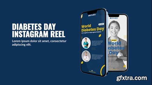 Videohive Diabetes Day Instagram Stories 50679379