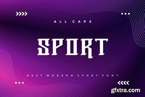 Kebrax - Modern Sport Font H4TCLRT