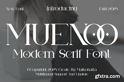 Muenoo -Modern Serif Font Q9FD5RW