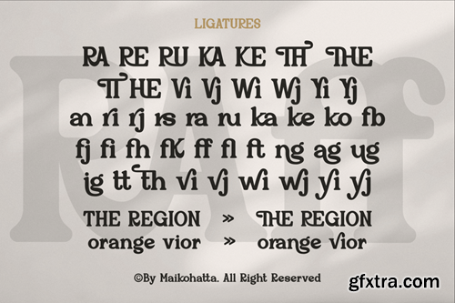 Gruyila - Classic Serif Typeface V95DTZ3