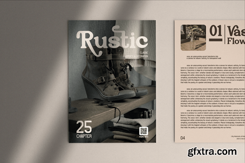 Gruyila - Classic Serif Typeface V95DTZ3