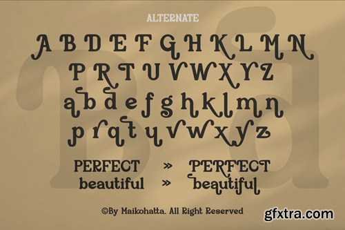 Gruyila - Classic Serif Typeface V95DTZ3