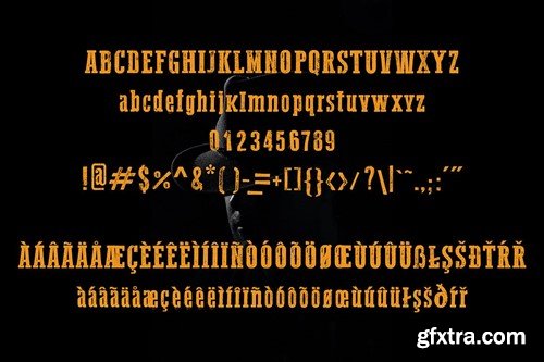 Call Of The West - Serif Font WGQFNLS