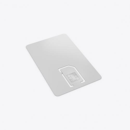 Sim Card Mockup