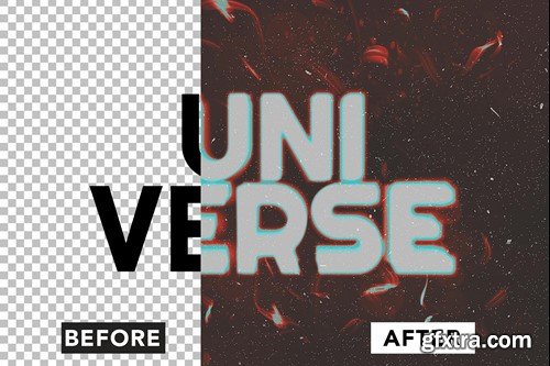 Blur Text Effect E5PE54J