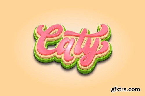 Caty Text Effect CWG8NMY