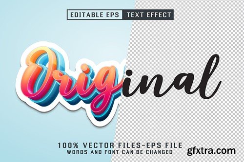 Sticker Editable Text Effect SZSN2DG