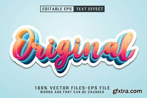 Sticker Editable Text Effect SZSN2DG