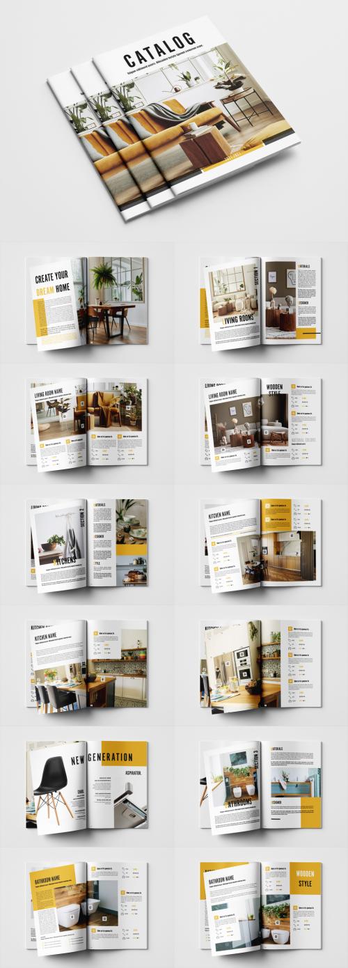 Product Catalog Layout - 419454133