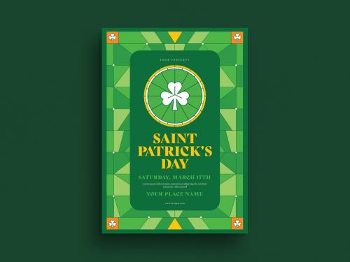 Saint Patrick's Event Flyer - 419471526