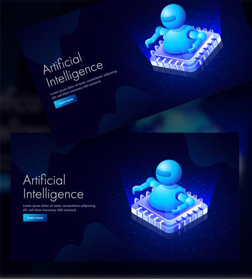 Artificial Intelligence and Deep Learning Landing Page - 419499855