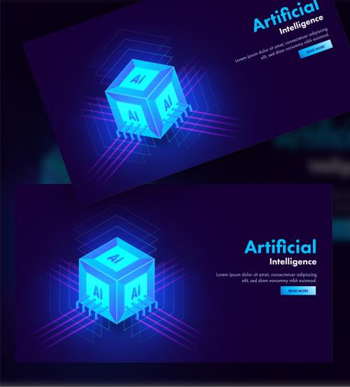 Artificial Intelligence and Deep Learning Landing Page - 419499872