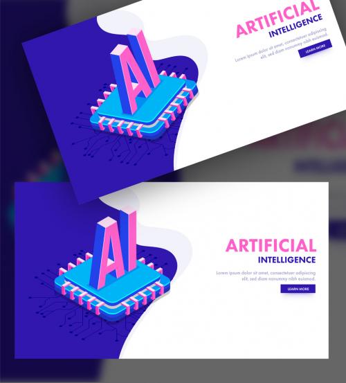 Artificial Intelligence and Deep Learning Landing Page - 419499883