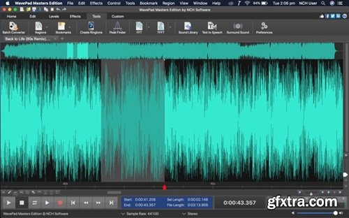 NCH Software WavePad Masters Edition v17.92