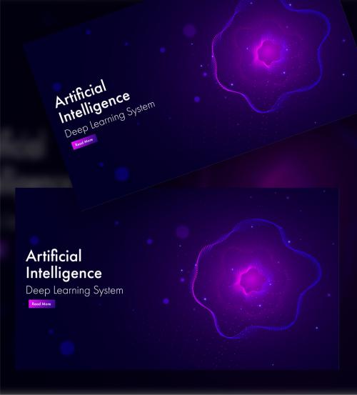 Artificial Intelligence and Deep Learning Landing Page - 419499910