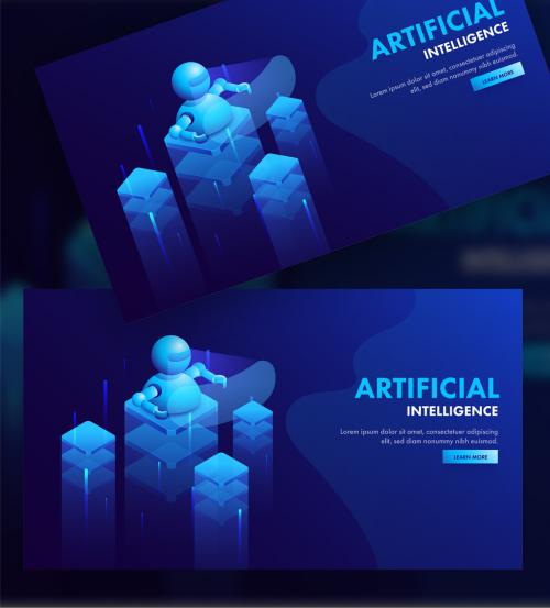 Artificial Intelligence and Deep Learning Landing Page - 419499931