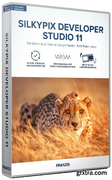 SILKYPIX Developer Studio 11.1.15.0