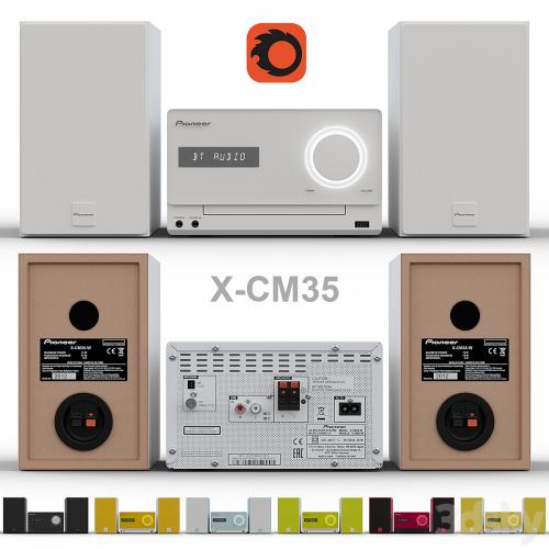 Pioneer X-CM35