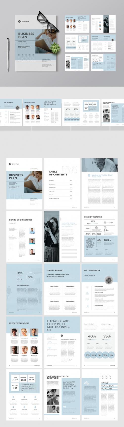 Business Plan Layout - 419923971