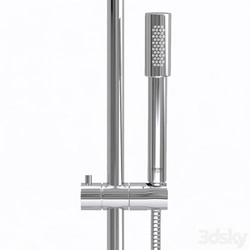 Shower System Grohe Rainshower F-Series System 254