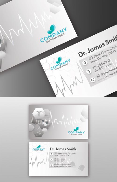 Cardiac Doctor Business Card Set - 419946509