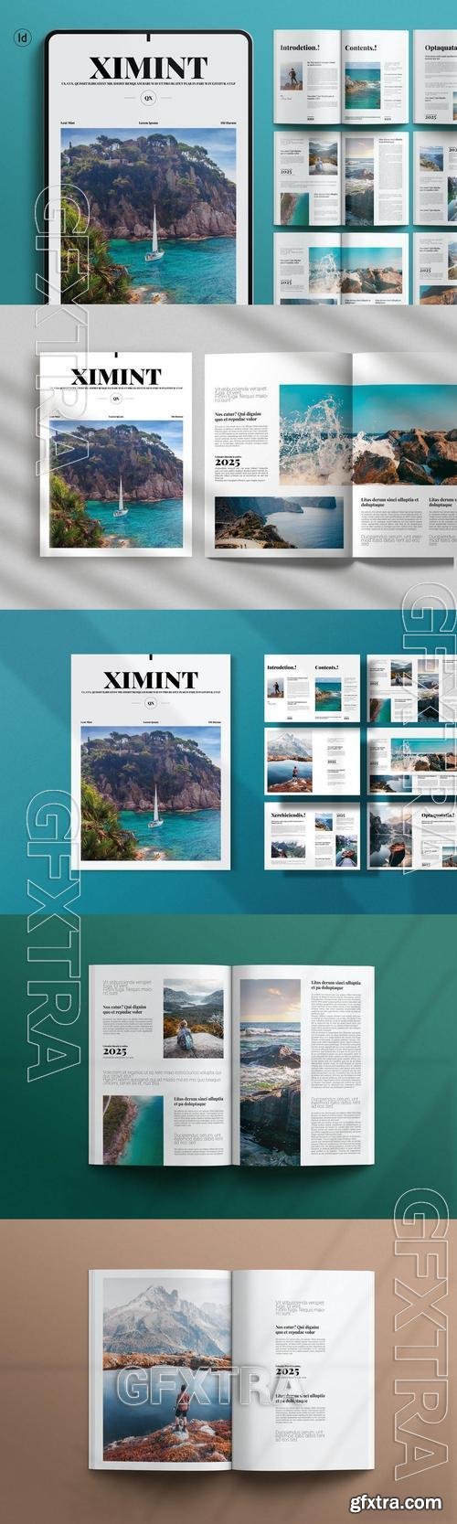 Magazine Template GUDX4RD