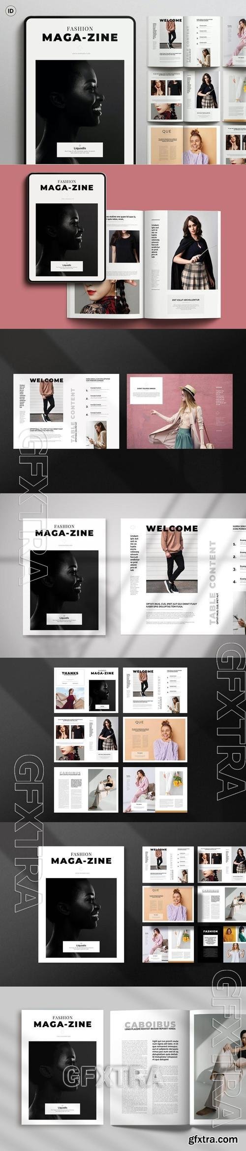 Minimal Magazine Template 2QJ2WAN