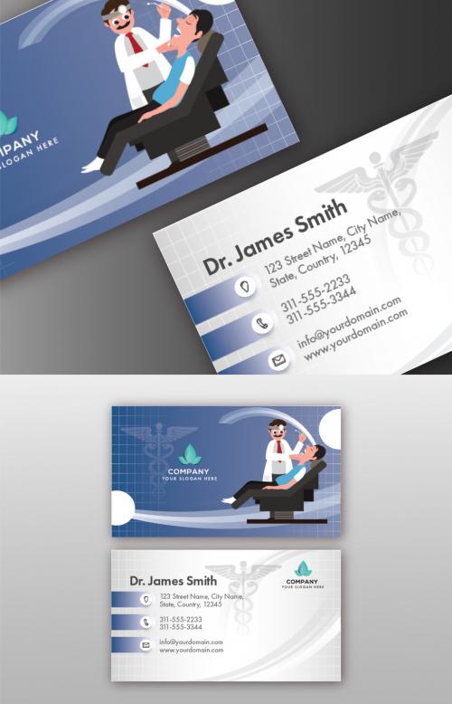 Dentist Business Card Set - 419946517