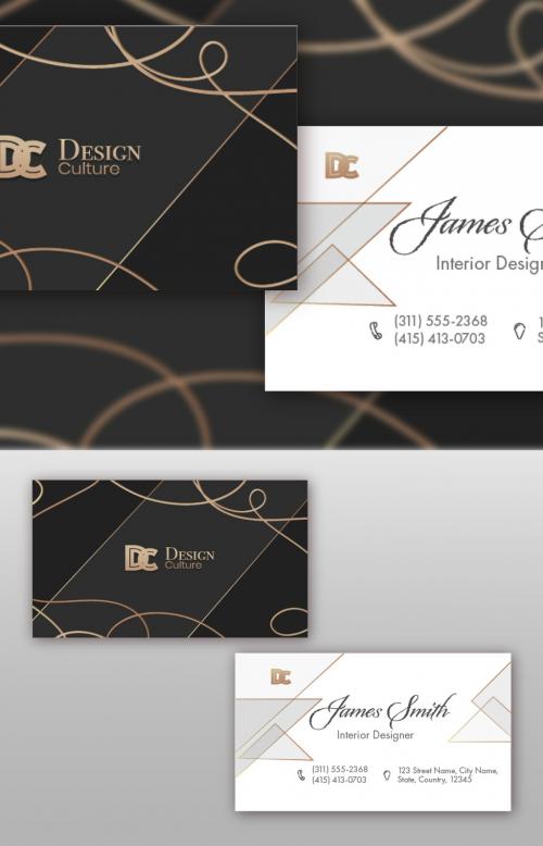 Design Culture Business Card Set - 419946528