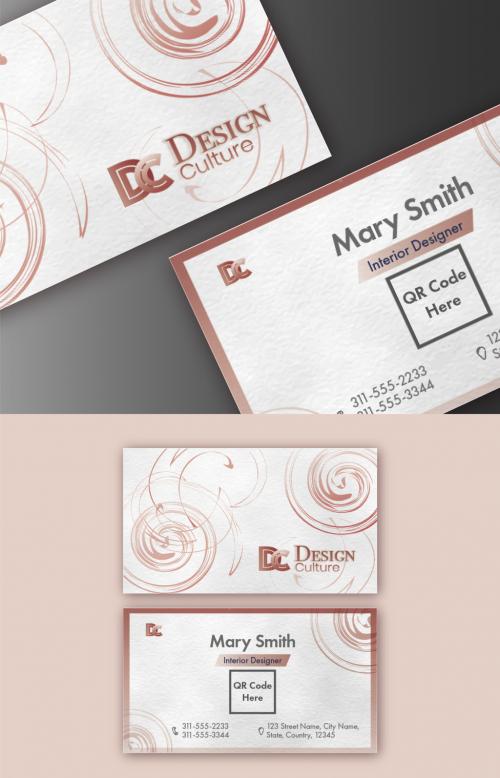 Design Culture Business Card Set - 419946530