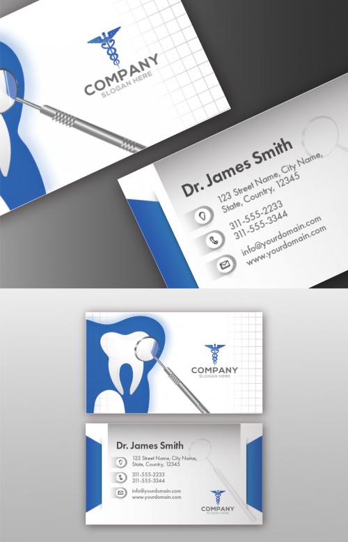 Dental Care Business Card Set - 419946546