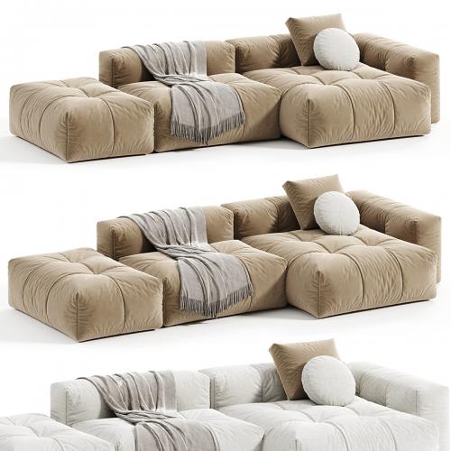 Saba Italia PIXEL Levi sofa