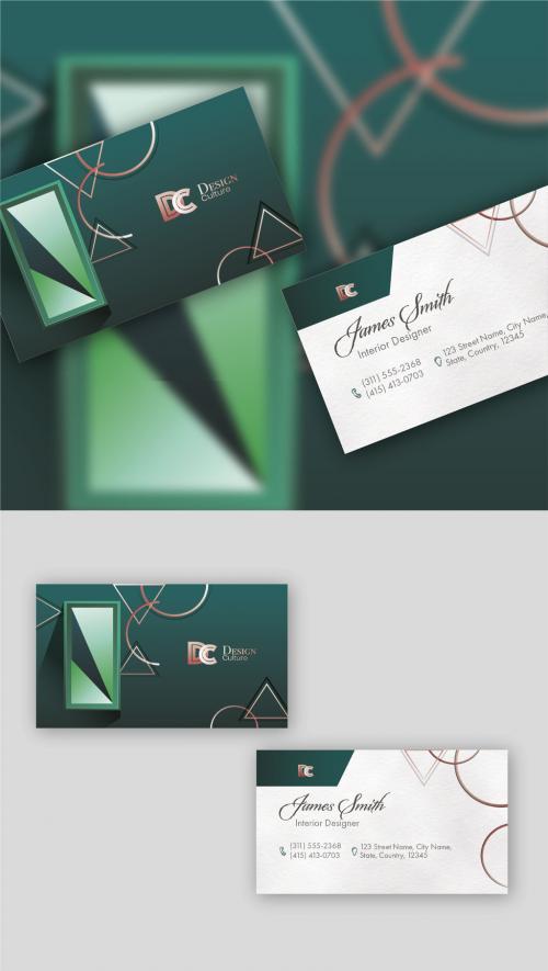 Interior Design Business Card Set - 419946609