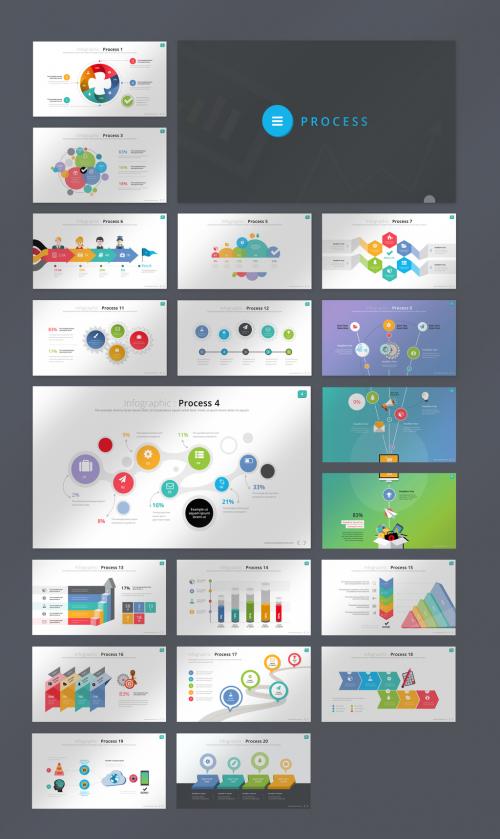 Process Infographics Presentation Layout - 420559820