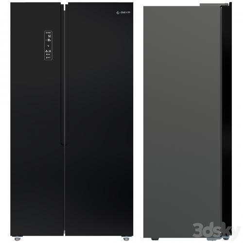 Refrigerator multi-door Side by Side DEXP SBS455AHA