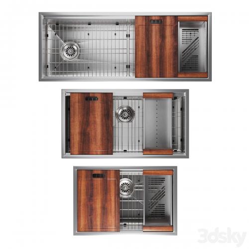 ZLINE kitchen sink set Garmisch | 27