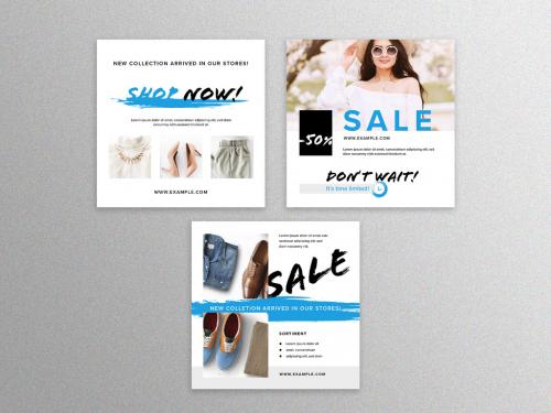 Social Layouts for Fashion Vendors - 420563670