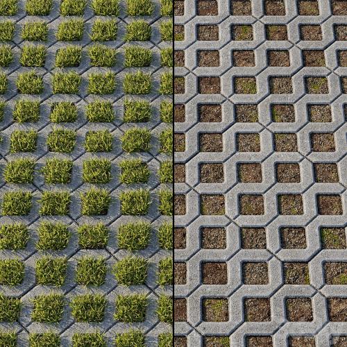 Eco-paving Type 1 Pattern 1