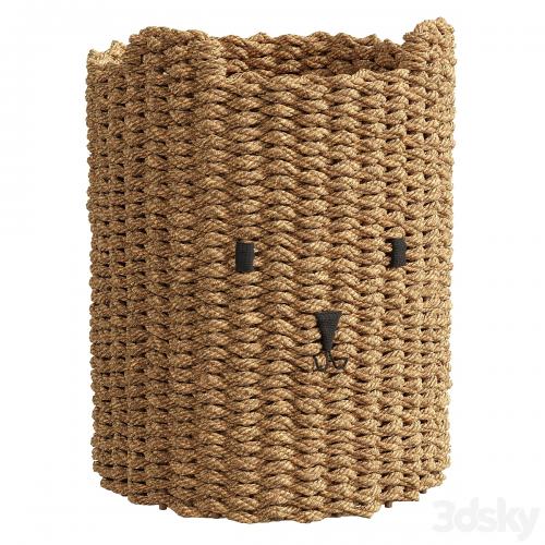 Braided Storage Basket