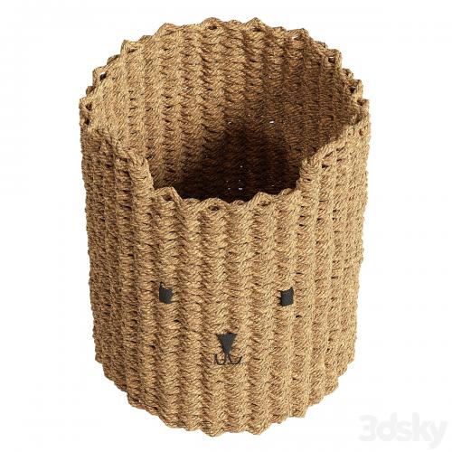 Braided Storage Basket