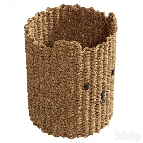 Braided Storage Basket