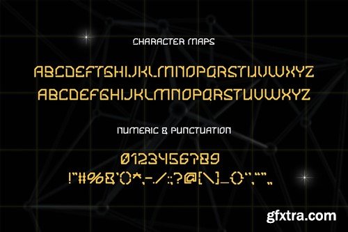 Genesix - The Futuristic Font AHPRVWC