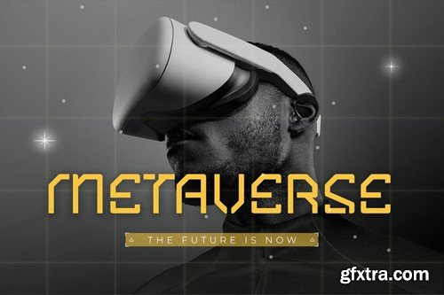 Genesix - The Futuristic Font AHPRVWC