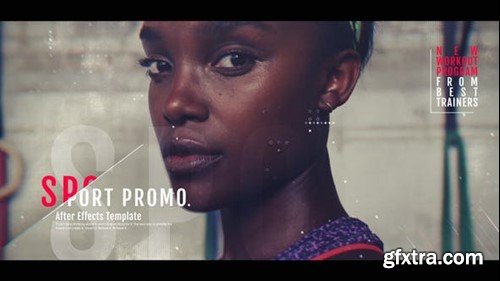 Videohive Extreme Sport Promo 50685583