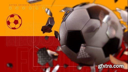 Videohive Soccer Intro 50694284