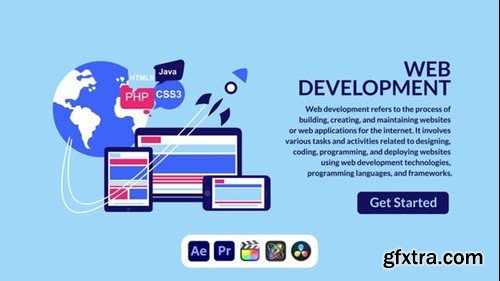 Videohive Web Development Design Concept 50691790