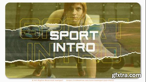 Videohive Sports Intro 50677280