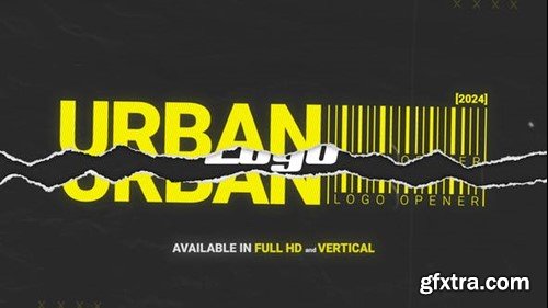 Videohive Urban Logo Opener 50627676